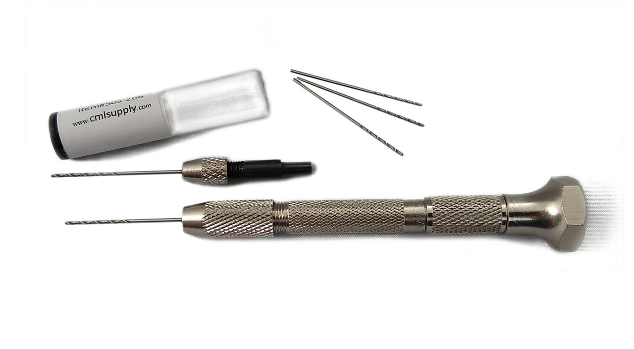 TopLine USA Micro Drill Bit #51 M2 HSS Black Finish 6pcs TopLine USA Micro Drill Bit #51 M2 HSS Black Finish 6pcs